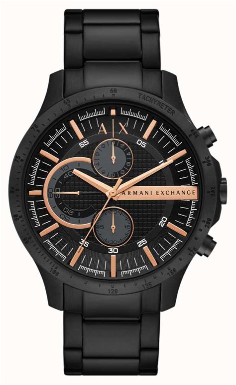 armani exchange watches official website|who makes armani exchange watches.